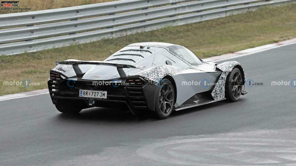 KTM X-Bow GT-XR (2022) als Erlkönig