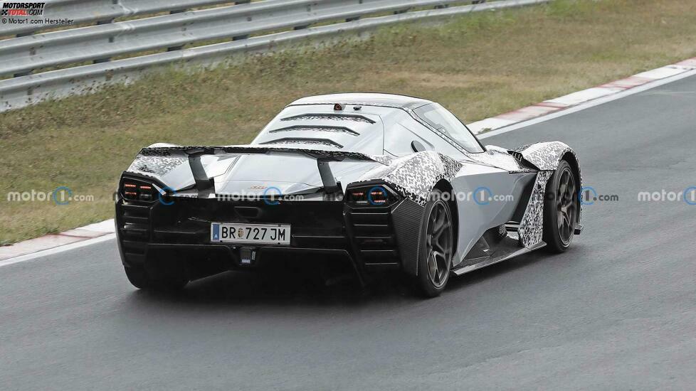 KTM X-Bow GT-XR (2022) als Erlkönig