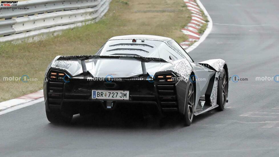 KTM X-Bow GT-XR (2022) als Erlkönig