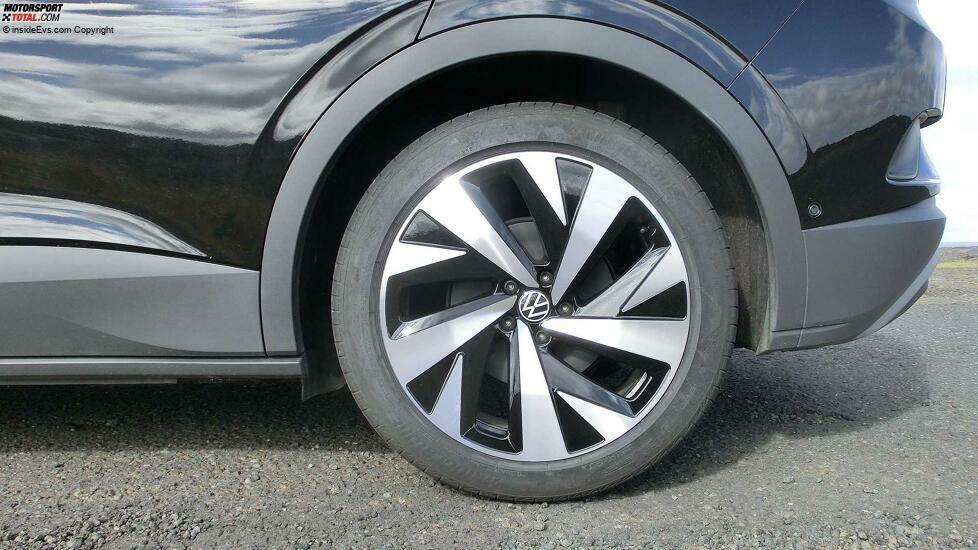 VW ID.4 4Motion: Das Exterieur (Detail)