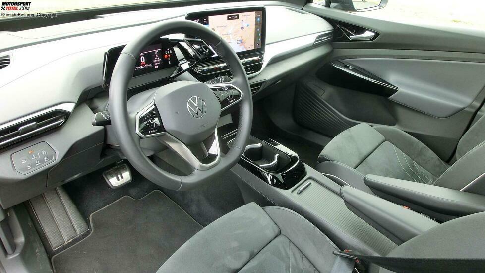VW ID.4 4Motion: Das Interieur
