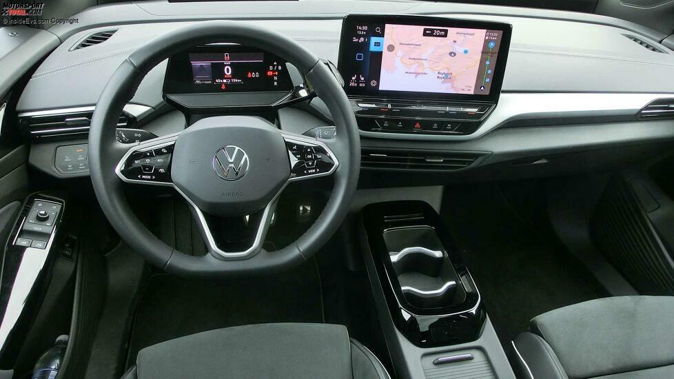 VW ID.4 4Motion: Das Interieur