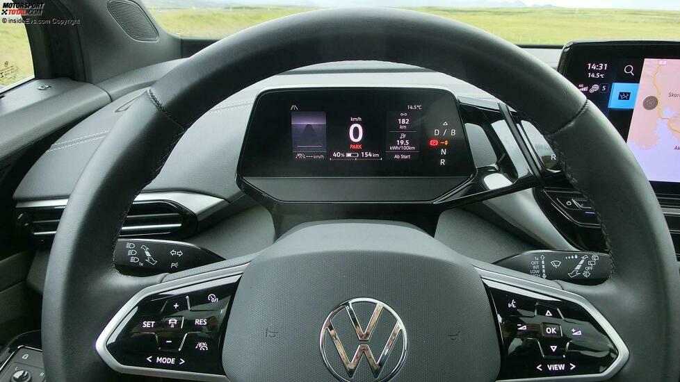 VW ID.4 4Motion: Das Interieur