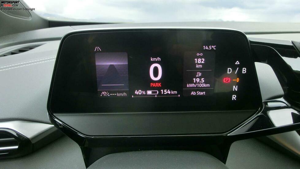 VW ID.4 4Motion: Das Interieur