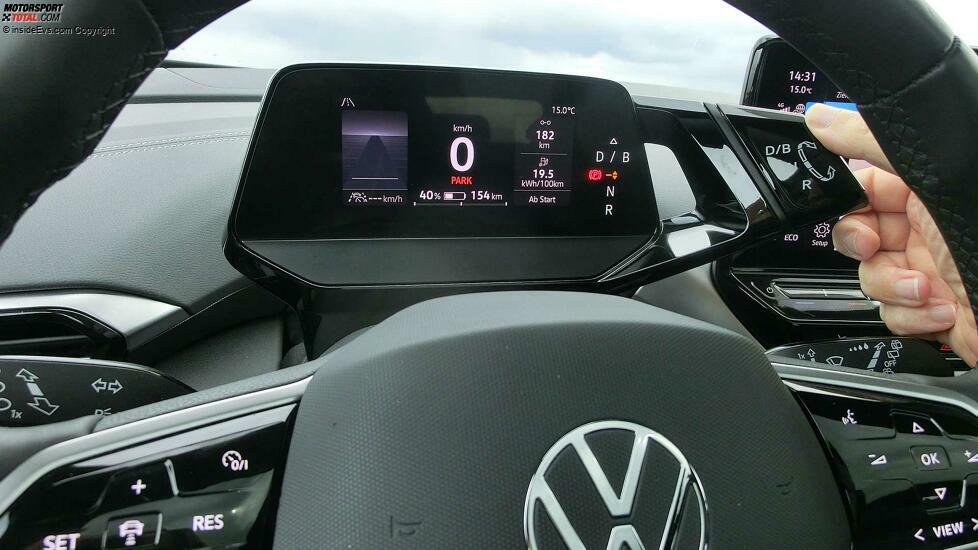 VW ID.4 4Motion: Das Interieur