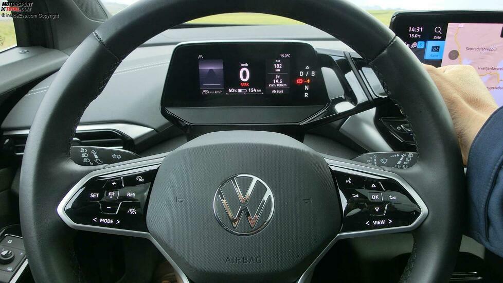 VW ID.4 4Motion: Das Interieur