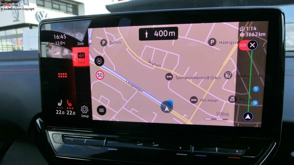 VW ID.4 4Motion: Das Interieur (Detail)