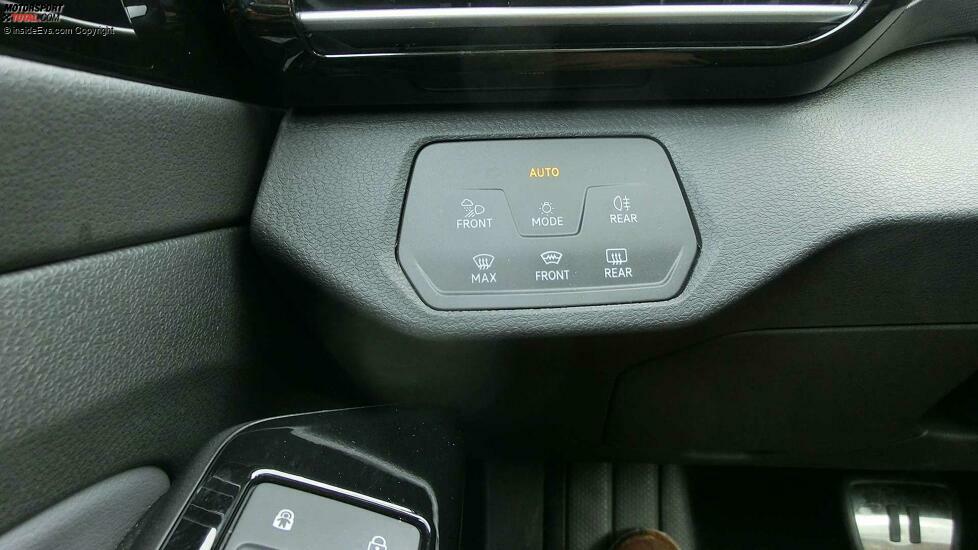 VW ID.4 4Motion: Das Interieur (Detail)