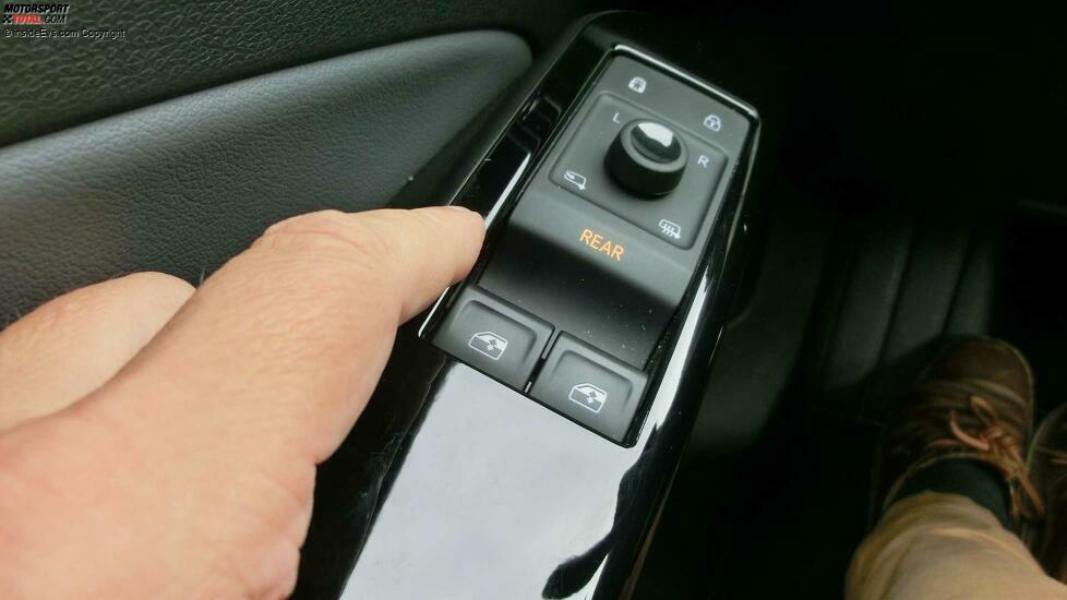 VW ID.4 4Motion: Das Interieur (Detail)