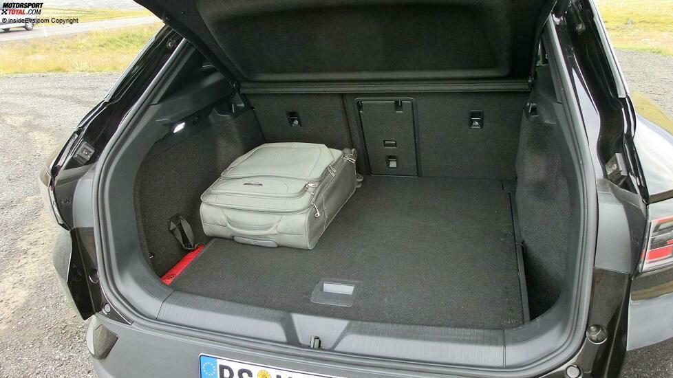 VW ID.4 4Motion: Der Kofferraum