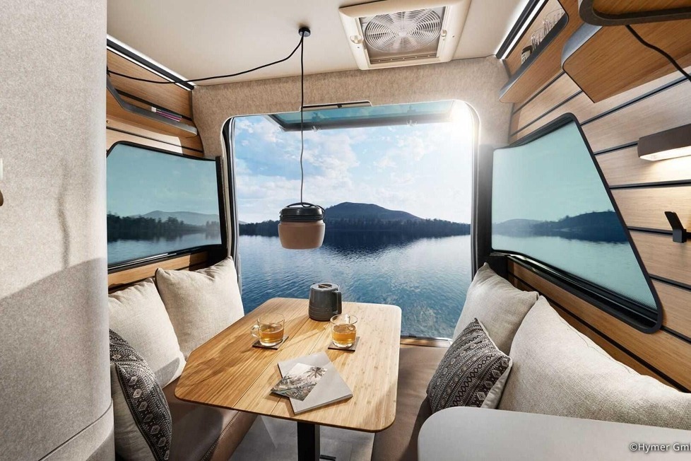 Das bis zu zehn Tage autarke Wohnmobil ist ab sofort bestellbar ...