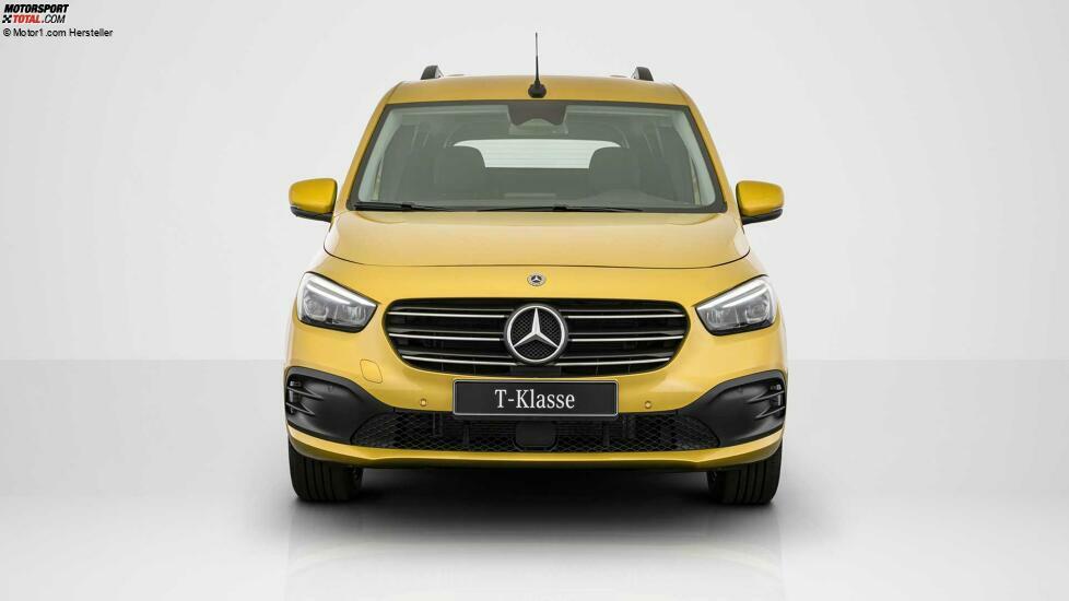 Mercedes-Benz T-Klasse Marco Polo (2022)