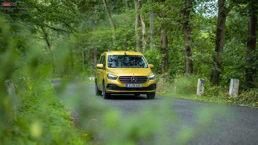 Mercedes-Benz T-Klasse Marco Polo (2022)