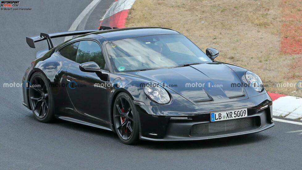 Porsche 911 GT3 Facelifting neue Spionagefotos