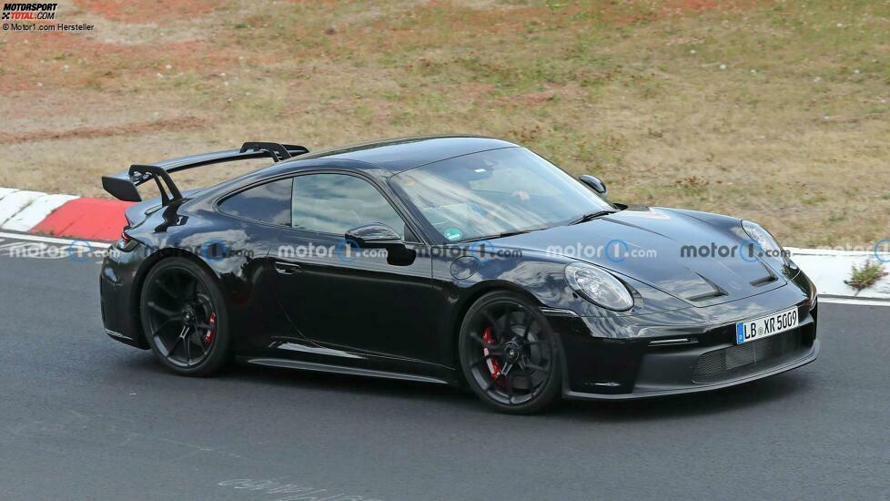 Porsche 911 GT3 Facelifting neue Spionagefotos