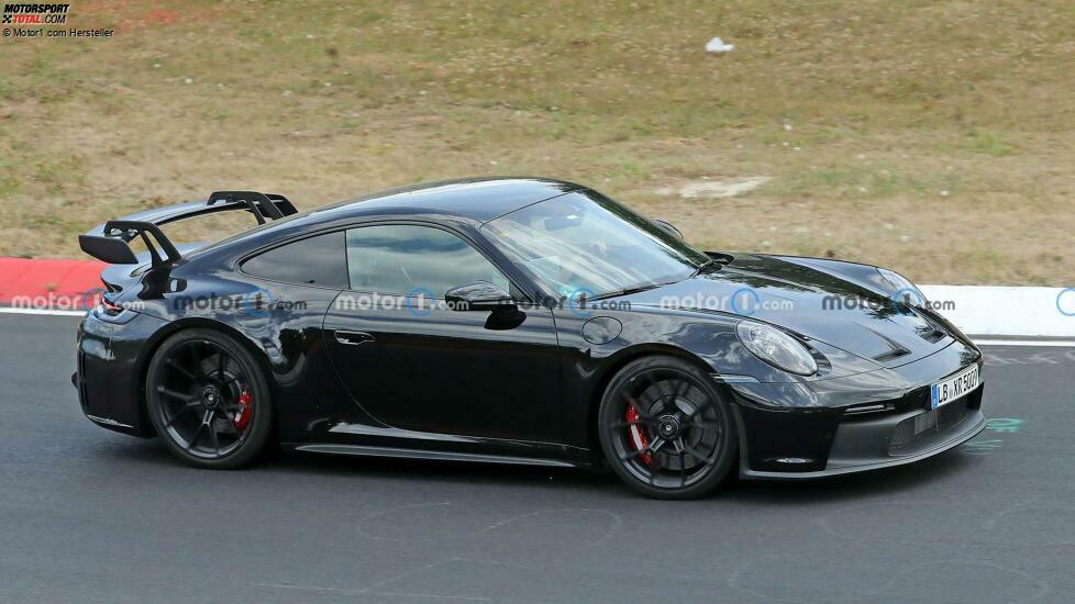 Porsche 911 GT3 Facelifting neue Spionagefotos