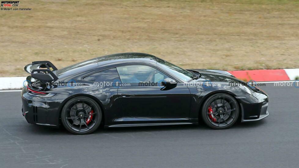 Porsche 911 GT3 Facelifting neue Spionagefotos