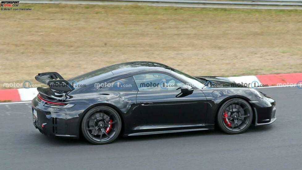 Porsche 911 GT3 Facelifting neue Spionagefotos