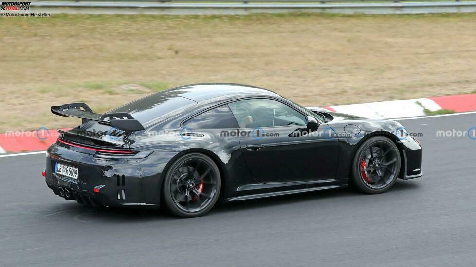 Porsche 911 GT3 Facelifting neue Spionagefotos