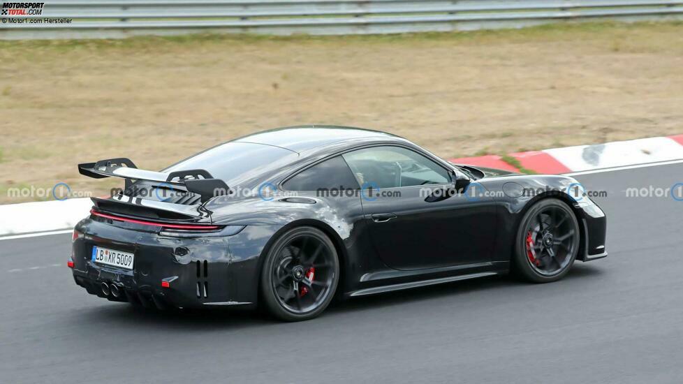 Porsche 911 GT3 Facelifting neue Spionagefotos