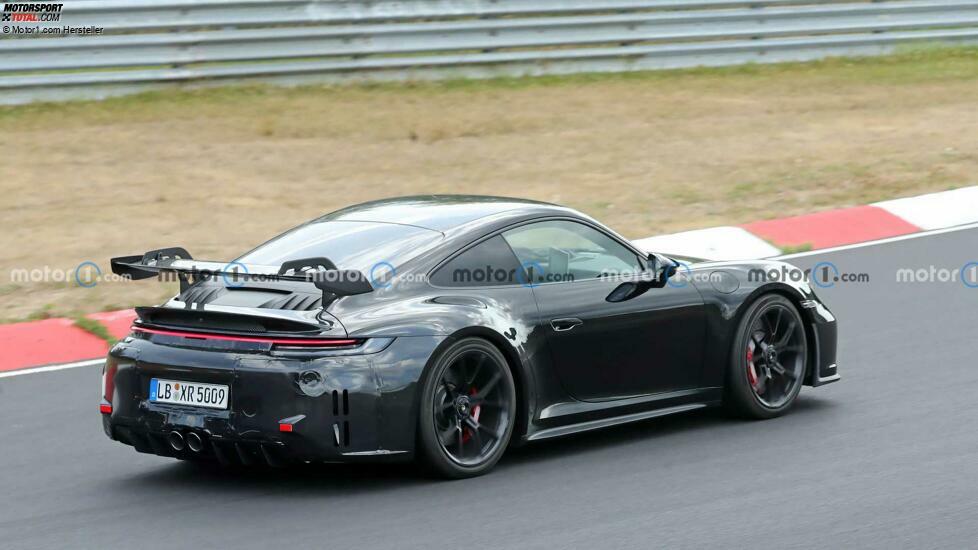 Porsche 911 GT3 Facelifting neue Spionagefotos