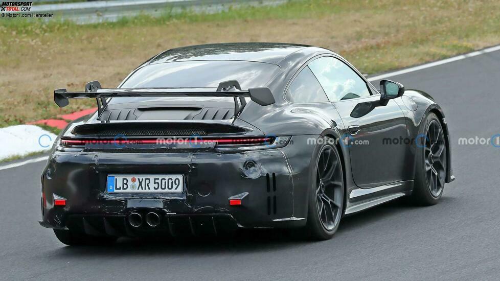 Porsche 911 GT3 Facelifting neue Spionagefotos