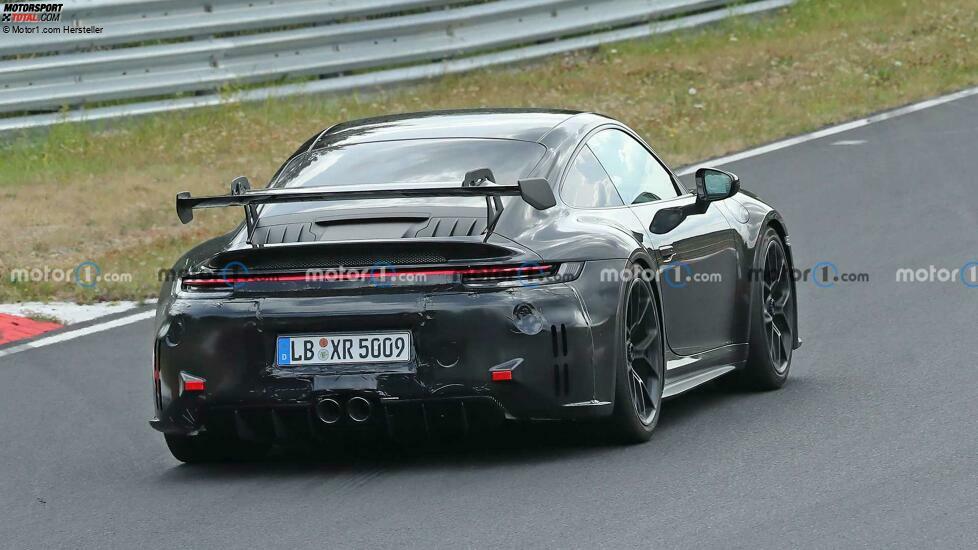 Porsche 911 GT3 Facelifting neue Spionagefotos