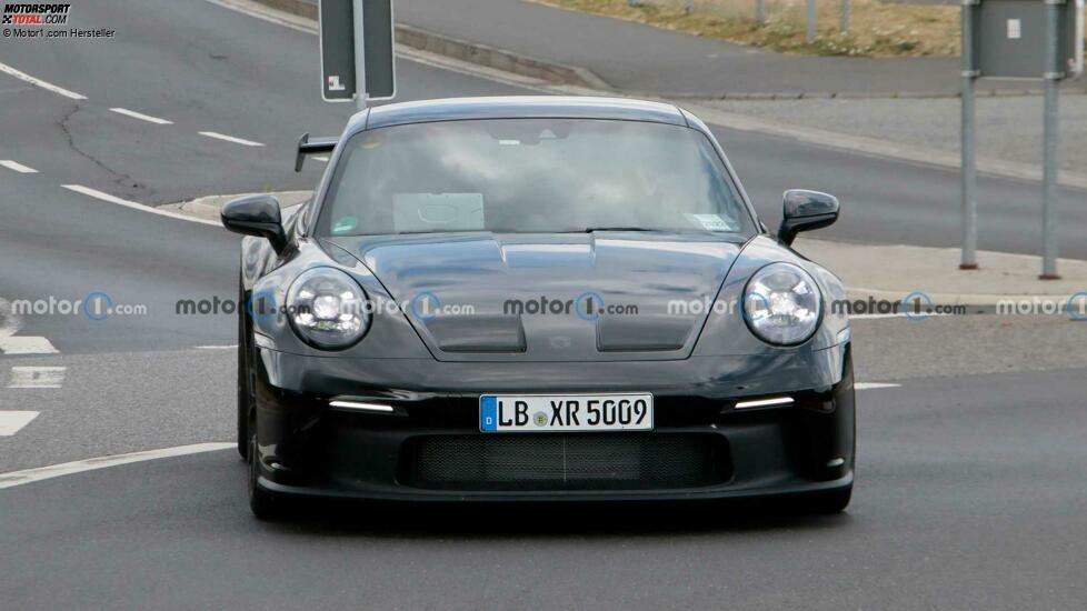 Porsche 911 GT3 Facelifting neue Spionagefotos