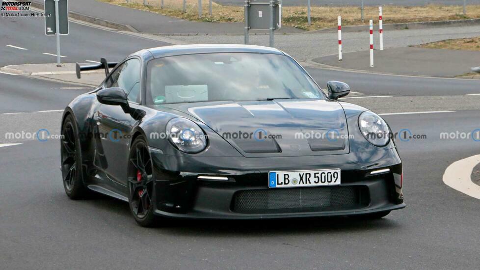 Porsche 911 GT3 Facelifting neue Spionagefotos