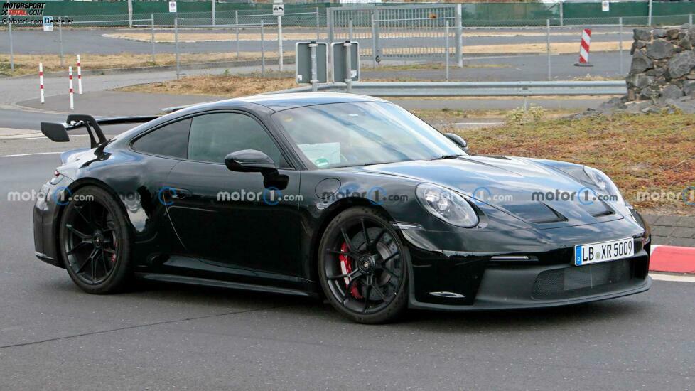 Porsche 911 GT3 Facelifting neue Spionagefotos