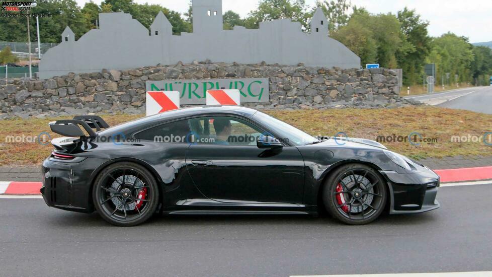 Porsche 911 GT3 Facelifting neue Spionagefotos