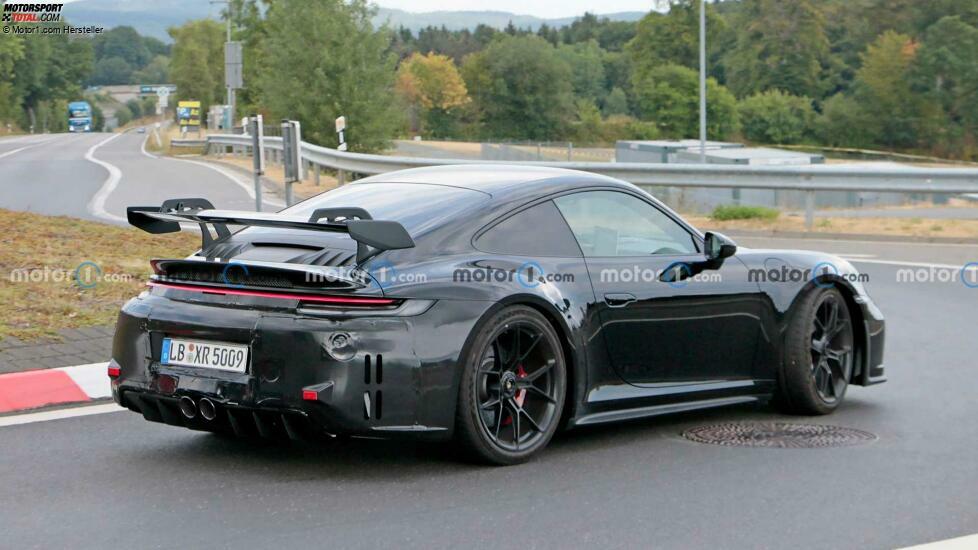Porsche 911 GT3 Facelifting neue Spionagefotos