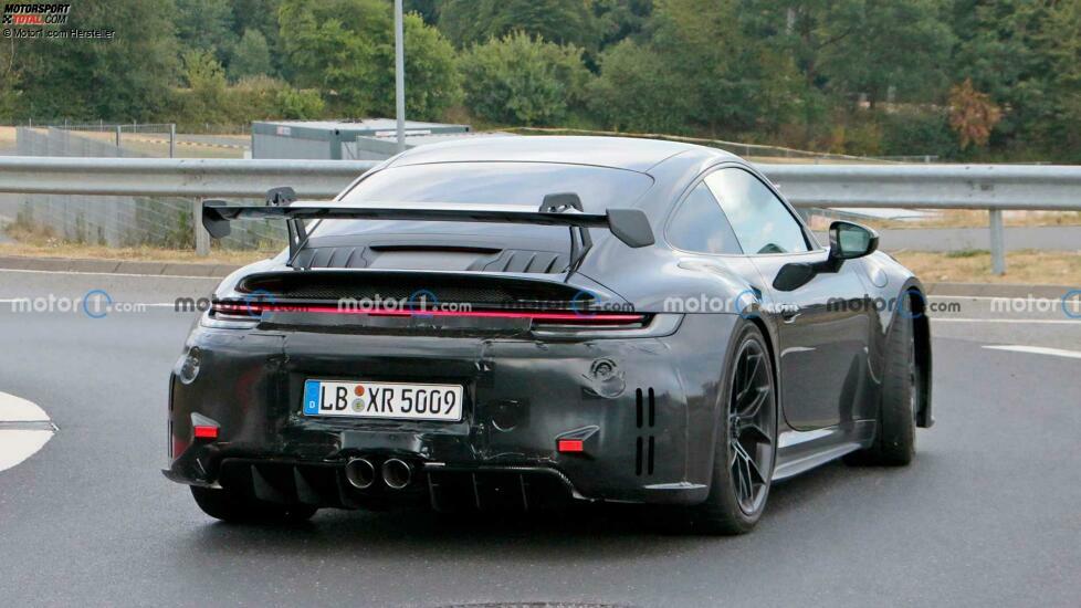 Porsche 911 GT3 Facelifting neue Spionagefotos