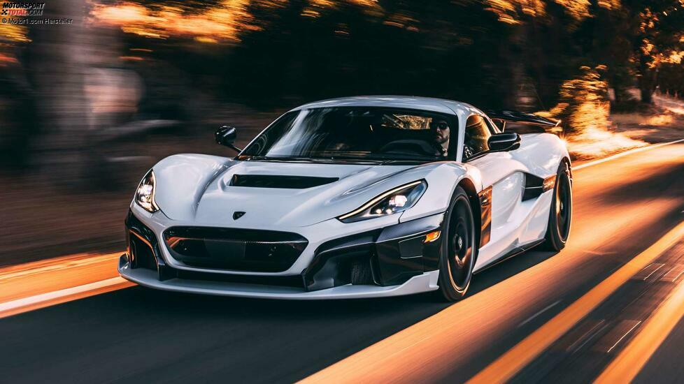 2023 Rimac Nevera First Drive Bewertung