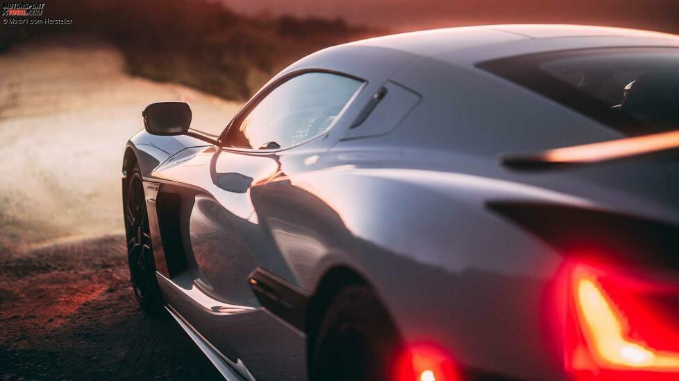 2023 Rimac Nevera First Drive Bewertung