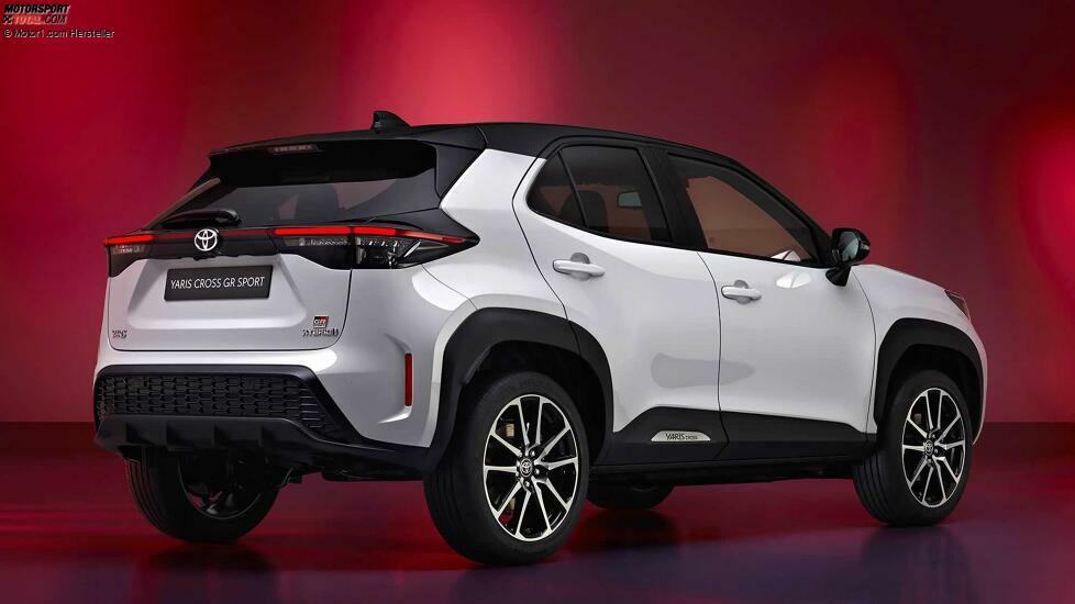 2022 Toyota Yaris Cross GR SPORT