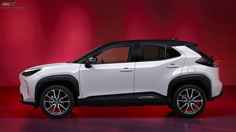 2022 Toyota Yaris Cross GR SPORT