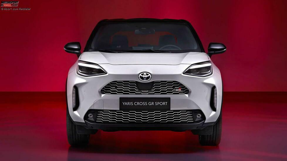 2022 Toyota Yaris Cross GR SPORT