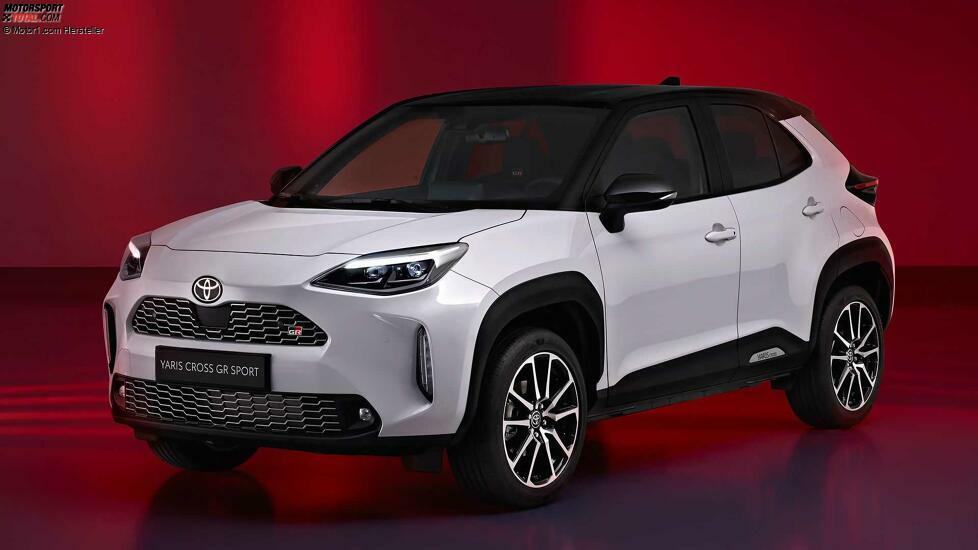 2022 Toyota Yaris Cross GR SPORT