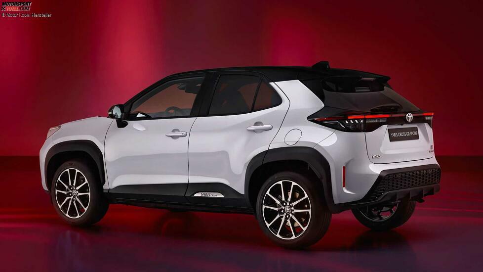 2022 Toyota Yaris Cross GR SPORT