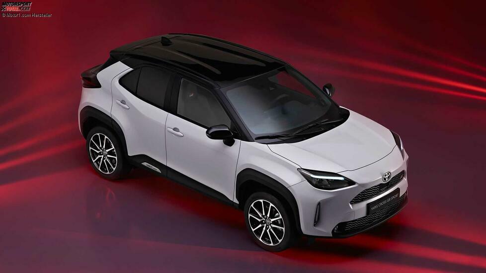 2022 Toyota Yaris Cross GR SPORT