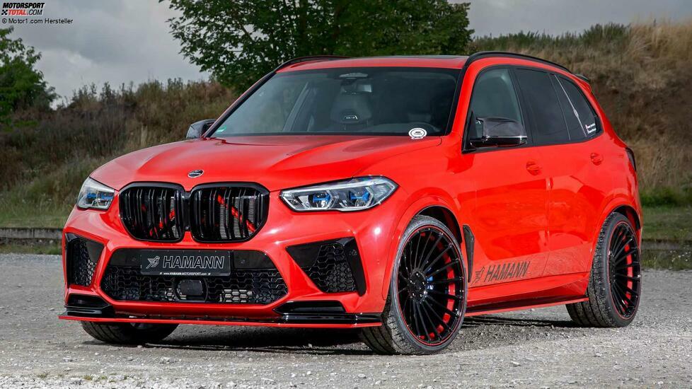Hamann BMW X5 M Competition (2022)