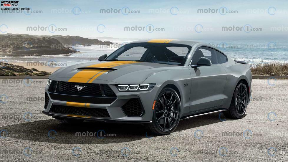 2024 Ford Mustang Motor1 Inoffizielle Aufnahme