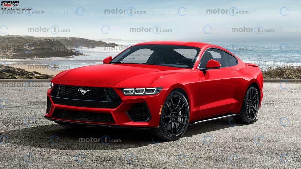 2024 Ford Mustang Motor1 Inoffizielle Aufnahme
