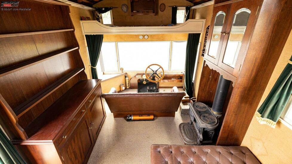 1914 Ford Model T Wohnmobil Interieur