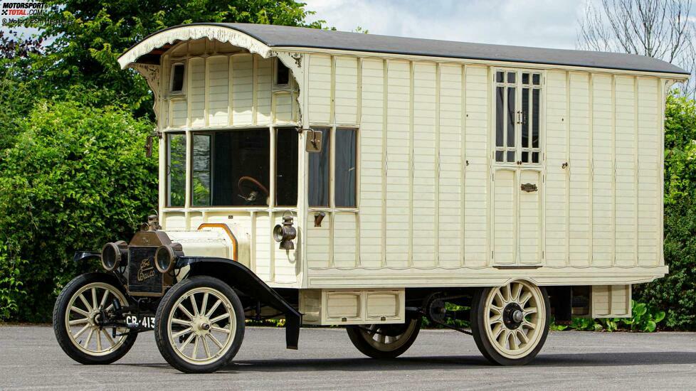 1914 Ford Model T Wohnwagen