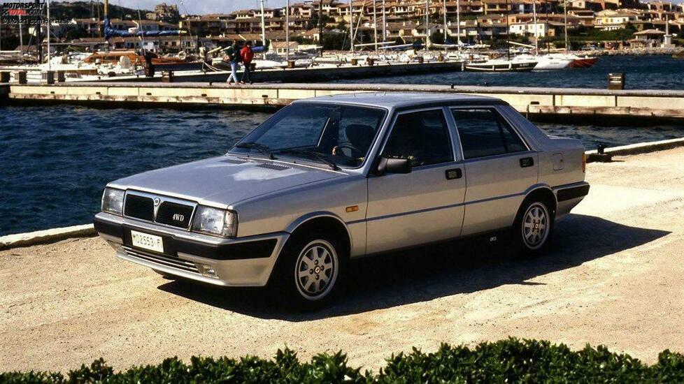 Lancia Prisma Allradantrieb 1986 - vorne