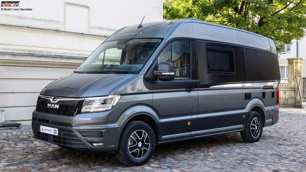Affinity M (2022) auf Basis MAN TGE