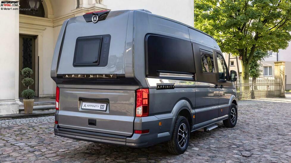 Affinity M (2022) auf Basis MAN TGE
