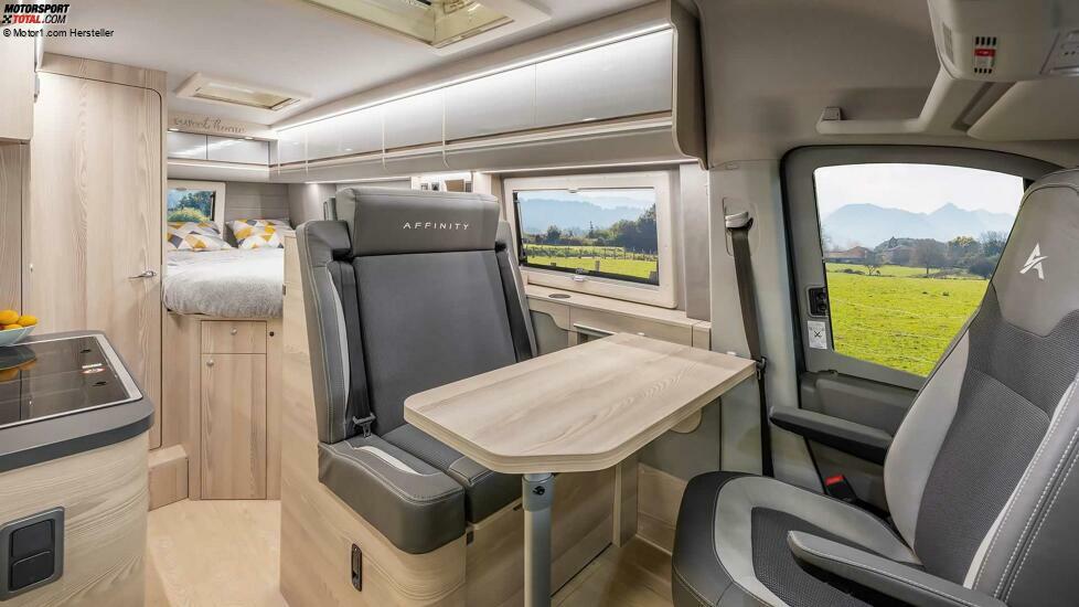 Affinity M (2022) auf Basis MAN TGE